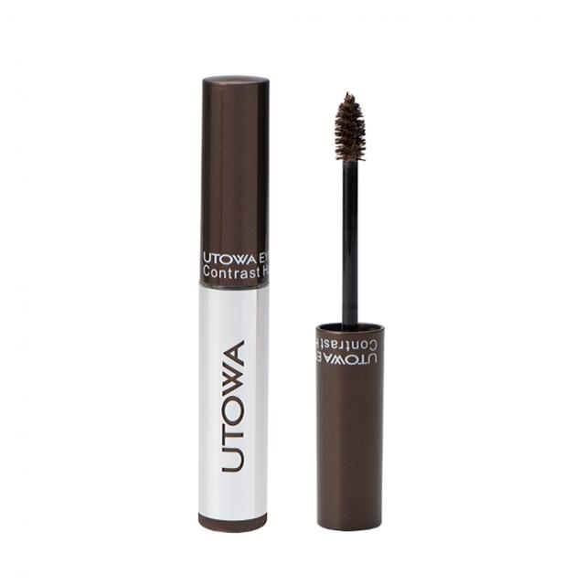 ウトワ アイブロウマスカラ  ダークブラウン