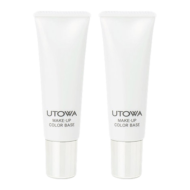ウトワ メイクアップカラーベース 30g x 2 アプリコット