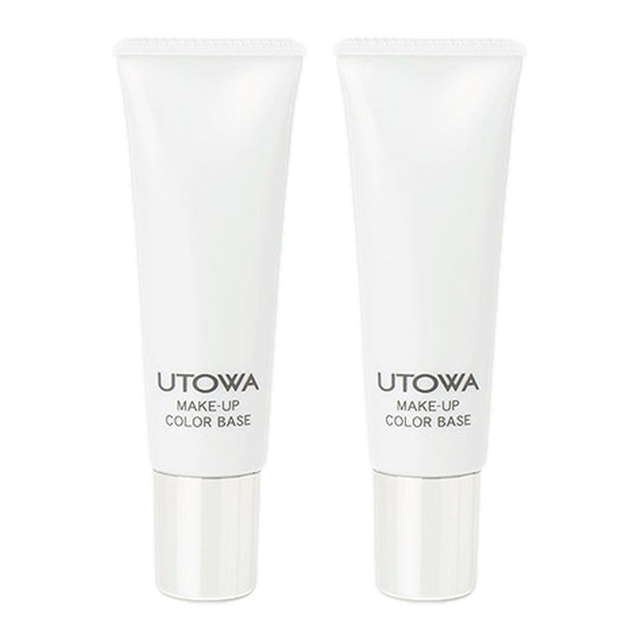 ウトワ メイクアップカラーベース 30g x 2 クールピンク