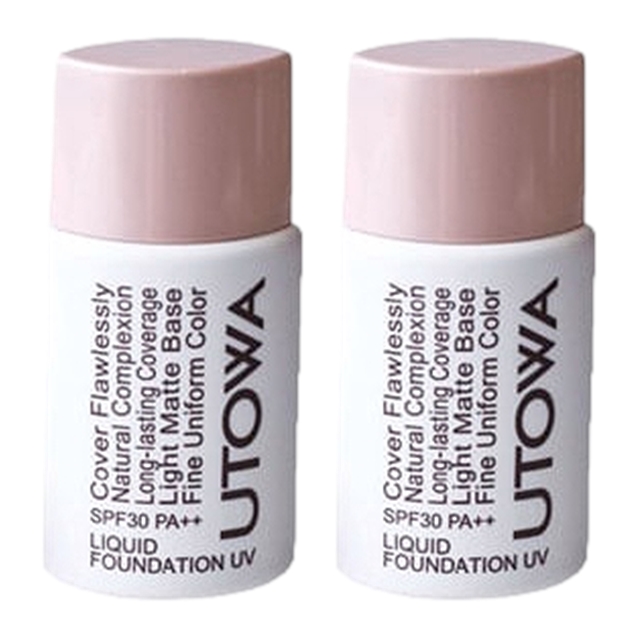 ウトワ リキッドファンデーションUV 33ml x 2 554