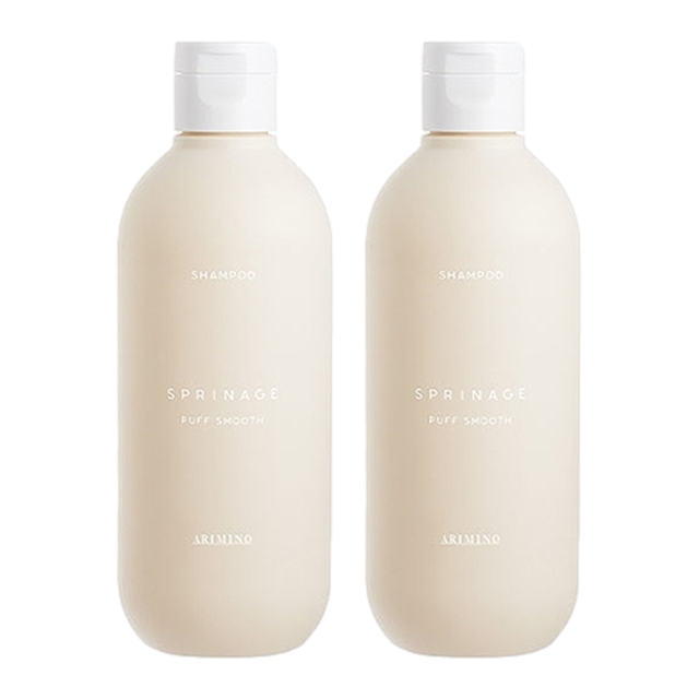 アリミノ スプリナージュ シャンプー パフスムース 280ml x 2 お得な2個セット