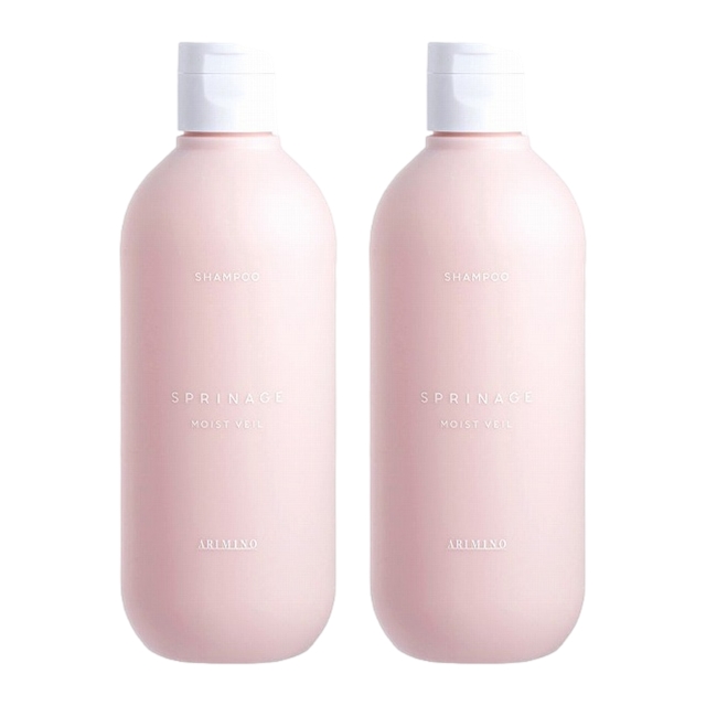 アリミノ スプリナージュシャンプー モイストヴェール 280ml x 2 お得な2個セット