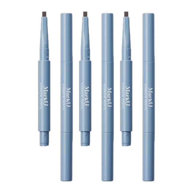 アリミノ マークユー アイブロウペンシル ナチュラルグレイ 3セット