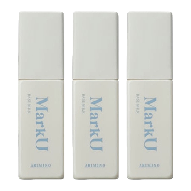 アリミノ マークユー ベースミルク 80g x 3 お得な3個セット