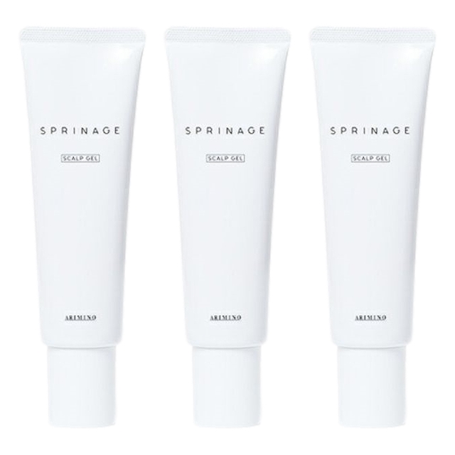 アリミノ スプリナージュ スキャルプジェル 140g x 3 お得な3個セット