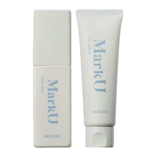 アリミノ マークユー ベースミルク＋ ジェルグリース 80gx2