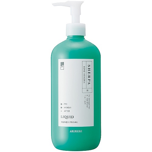 アリミノ シェルパ ボンドメモリアリキッド 500ml