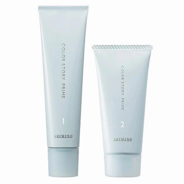 アリミノ カラーストーリー プライム ポイントカバー 8NB 30g+30g