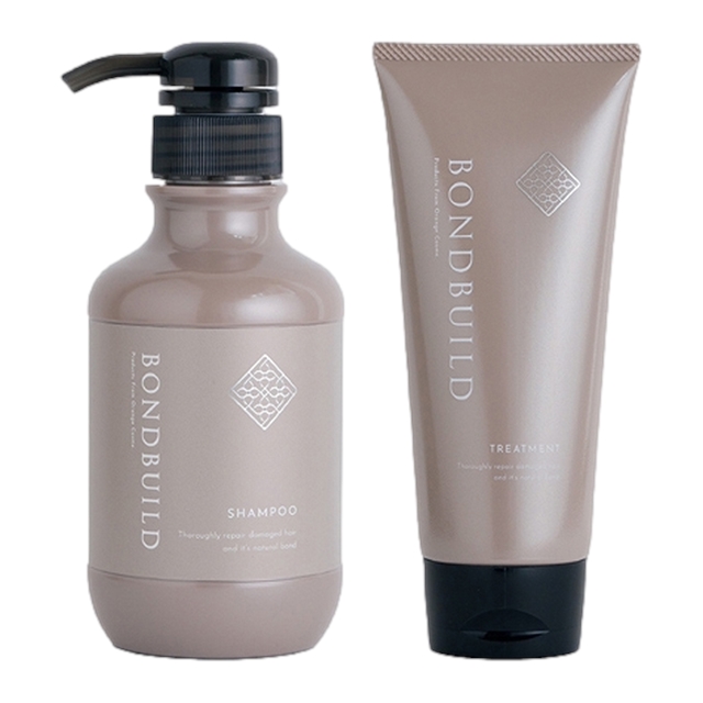 オレンジコスメ ボンドビルド プレックスシャンプー +トリートメントセット