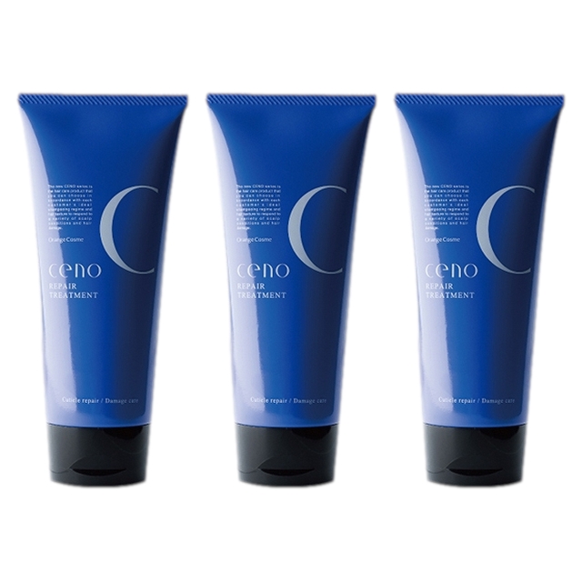 オレンジコスメ セノ リペアトリートメントCR 200ｇ x 3 お得な3個セット