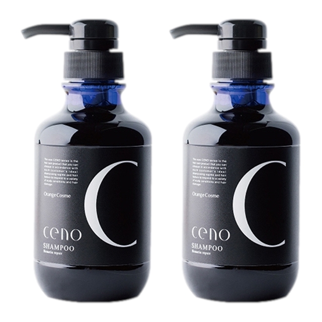 オレンジコスメ セノ ヘマチンシャンプーHR 350ml x 2 お得な2個セット