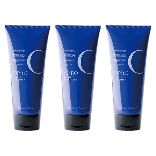 オレンジコスメ セノ リペアトリートメントDR 200g x 3 お得な3個セット