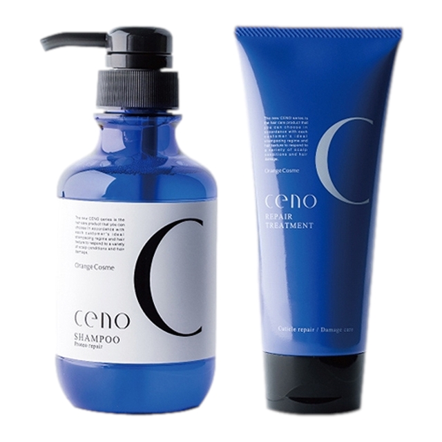 オレンジコスメ セノ プロテオシャンプーPR＋リペアトリートメントCR 350ml+200ｇ