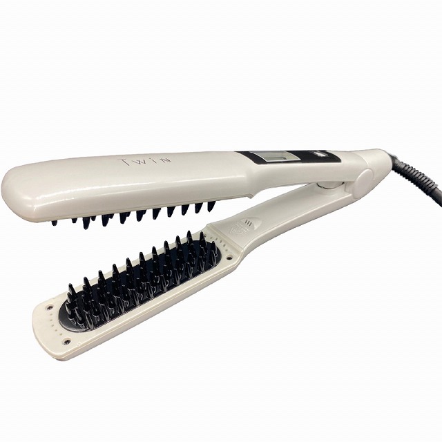 サイエンスアクア ツインアイロン  ホワイト