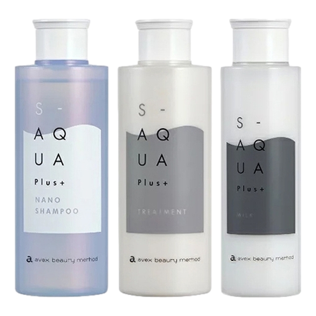 サイエンスアクア OHシャンプー 200ml とトリートメント  200g とミルク 120g のセット