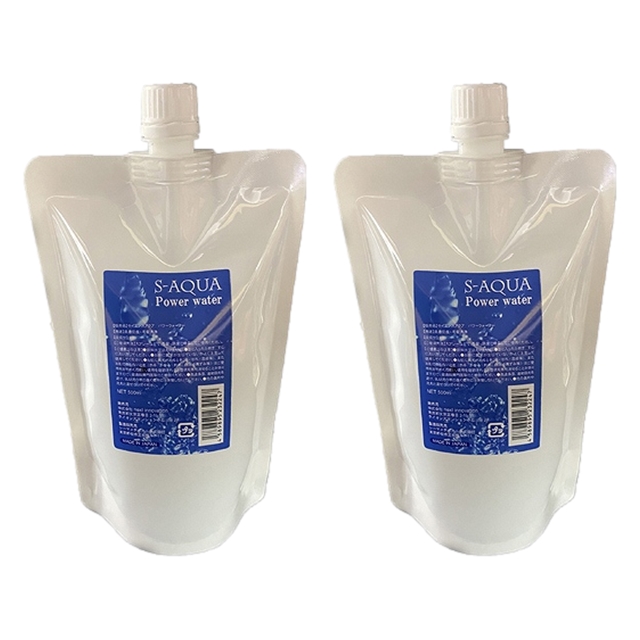 サイエンスアクア パワーウォーター 500ml(リフィル） x 2 お得な2個セット