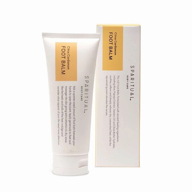 スパリチュアル シトラス カルダモン フットバーム 100ml