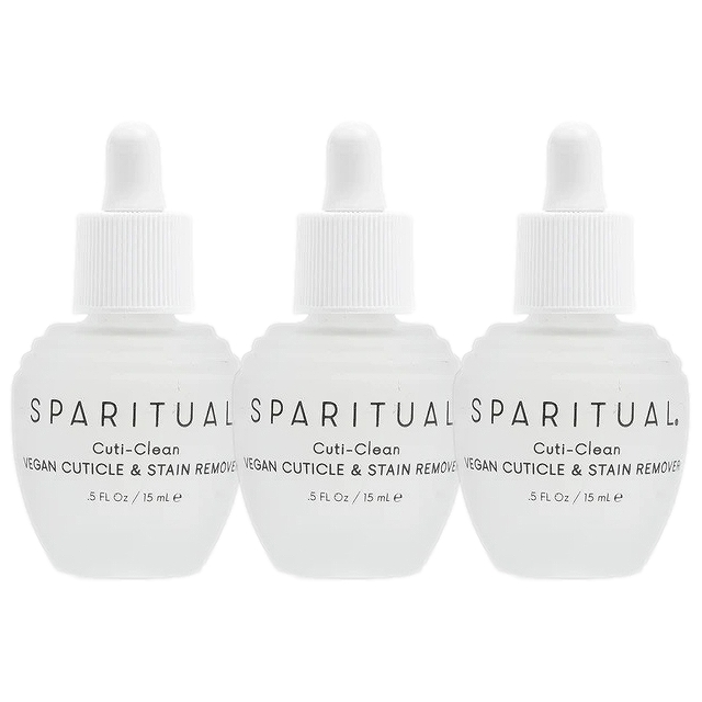 スパリチュアル アップルフルーツ キューティクリーン 15ml x 3 お得な3個セット