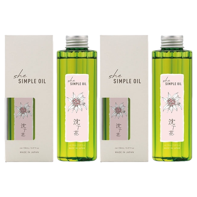 イリヤ she シンプルオイル 150ml x 2 沈丁花(さらっと軽やかに)
