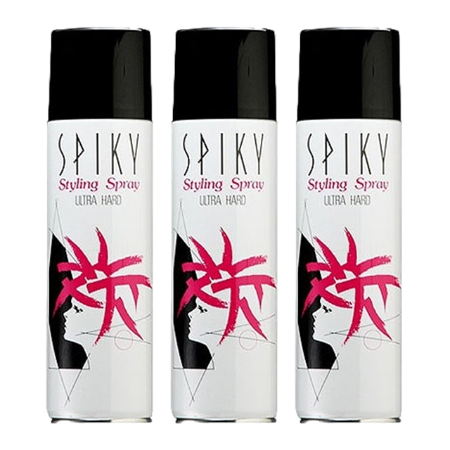 イリヤ スパイキー スタイリングスプレー ウルトラハード 250g x 3 お得な3個セット