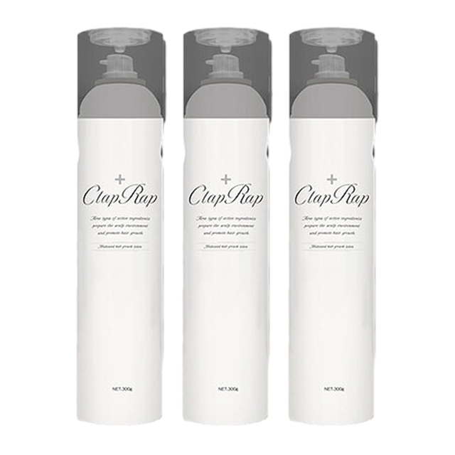 イリヤ 薬用トニック クラップラップ 300g  x 3 お得な3個セット