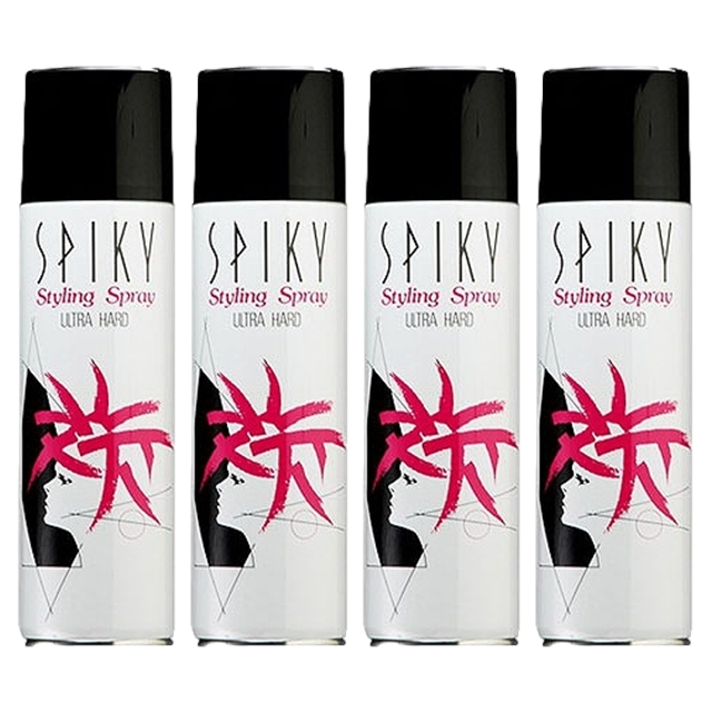 イリヤ スパイキー スタイリングスプレー ウルトラハード 190g x 4 お得な4個セット