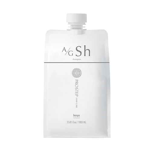 ホーユー プロステップ ヘアケア A/G シャンプー 1000ml(リフィル)