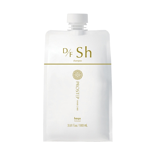 ホーユー プロステップ ヘアケア D/F シャンプー 1000ml(リフィル)