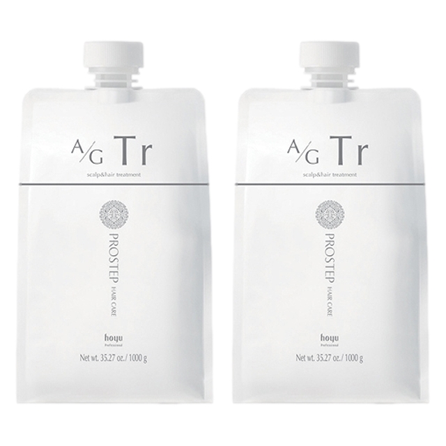 ホーユー プロステップ ヘアケア A/G ヘアトリートメント 1000g(リフィル) x 2 お得な2個セット