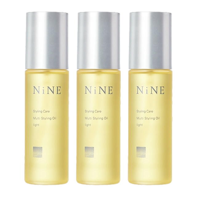 ホーユー NiNE(ナイン) マルチスタイリングオイル ライト  100ml x 3 お得な3個セット