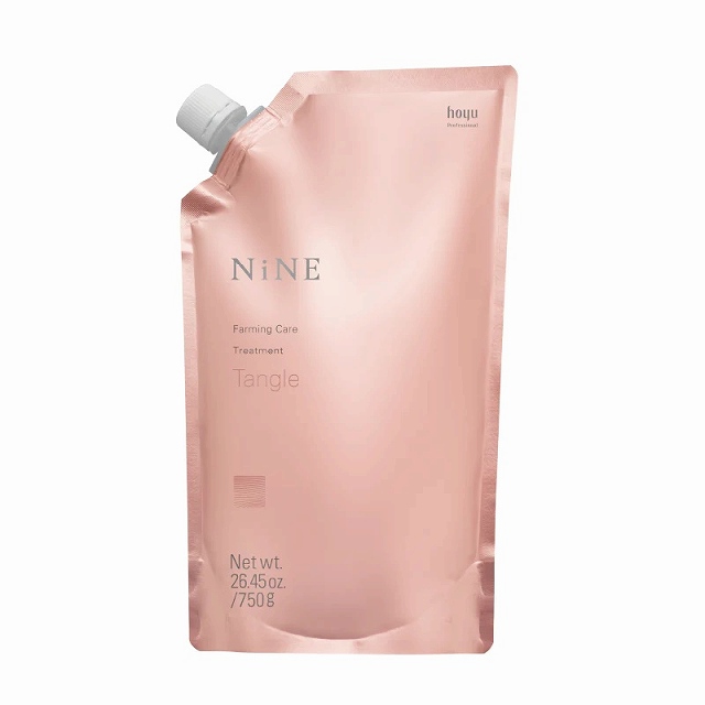 ホーユー ナイン ファーミングケア トリートメント タングル  750ml レフィル