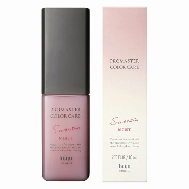 ホーユー プロマスター カラーケア スウィーティア アウトバス モイスト 80ml