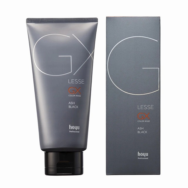 ホーユー レセ GX カラーリンス 160g アッシュブラック