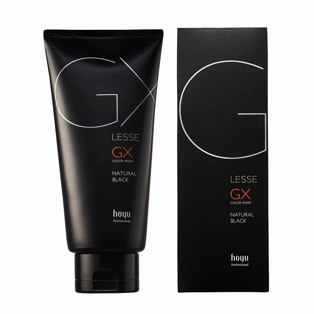 ホーユー レセ GX カラーリンス 160g ナチュラルブラック