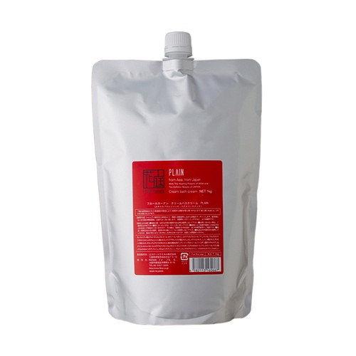 フォーフルール フルールガーデン クリームバス プレーン 1000ｇ (リフィル）