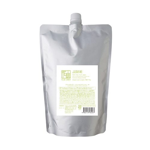 フォーフルール フルールガーデン クリームバス ジャスミン 1000ｇ (リフィル）