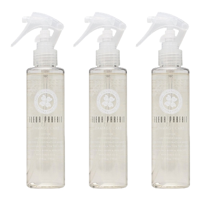 フォーフルール フルールパフェ ダメージケアローション 150ml x 3 お得な3個セット