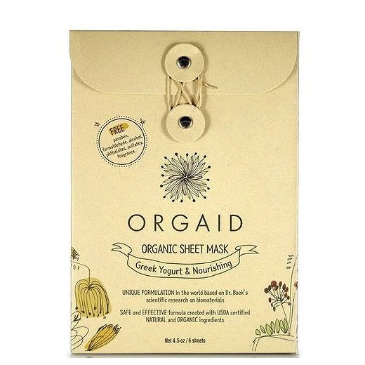 オーガエイド エッセンスリフトマスク 4枚