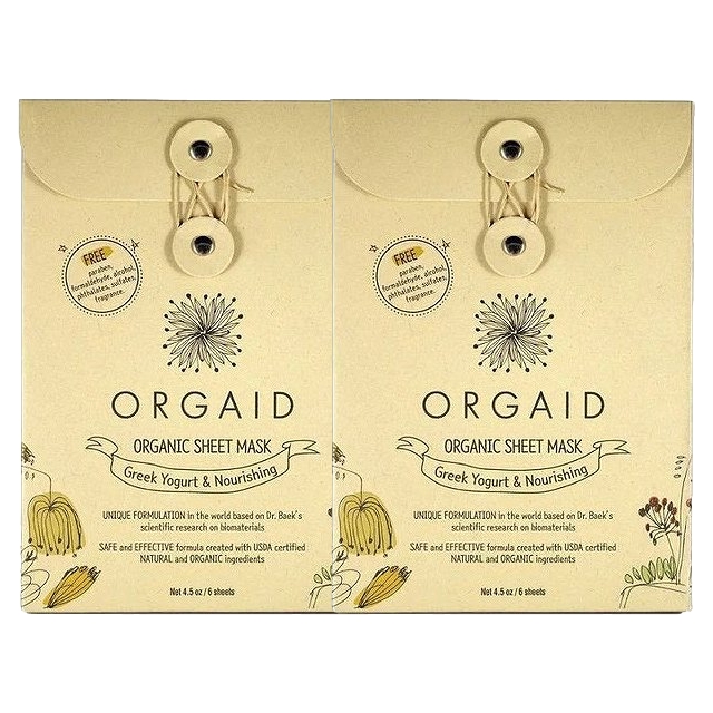 オーガエイド エッセンスリフトマスク 4枚 x 2 お得な2個セット