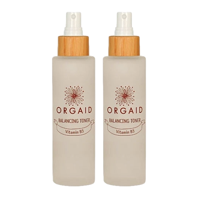 オーガエイド バランシングトナー 120ml x 2 お得な2個セット