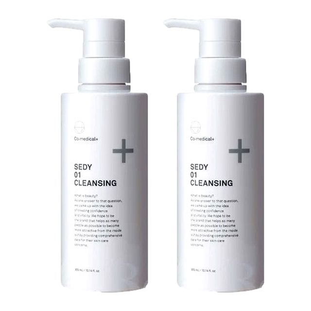 シーオーメディカル CO SEDY01 クレンジング 300ml x 2 お得な2個セット