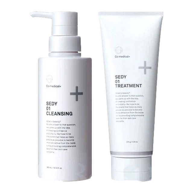 シーオーメディカル CO SEDY01 クレンジング+トリートメント 300ml＋200ml