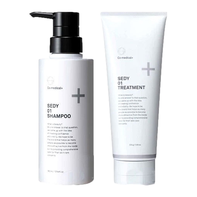 シーオーメディカル CO SEDY01 シャンプー +トリートメント 300ml＋200ml