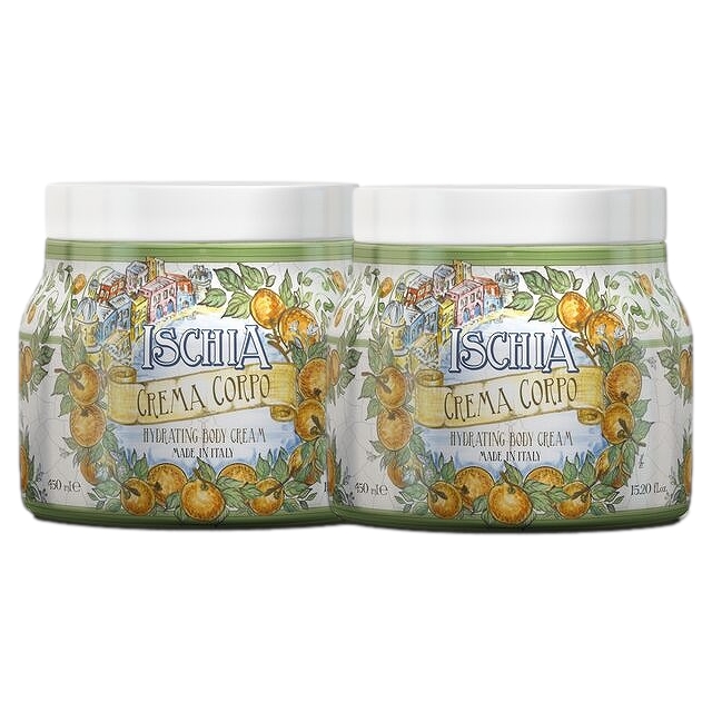 ル マヨルカ ボディクリーム イスキア 450ml x 2 お得な2個セット