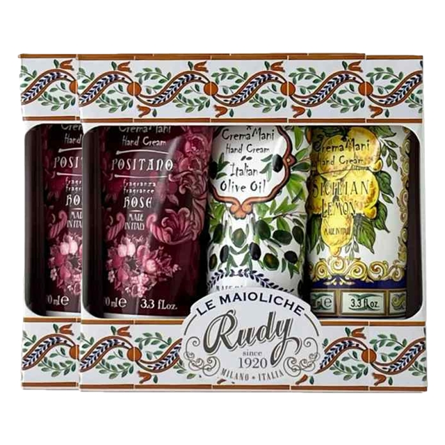 ル マヨルカ ハンドクリーム ギフトセット フィオーレ 100ml×3 x 2 お得な2個セット