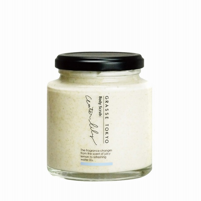 グラーストウキョウ ボディスクラブ 200g ウォーターリリー