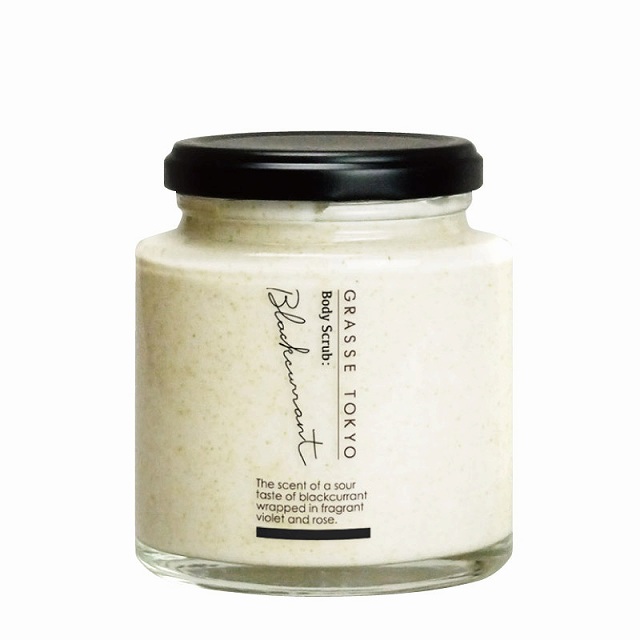 グラーストウキョウ ボディスクラブ 200g ブラックカラント