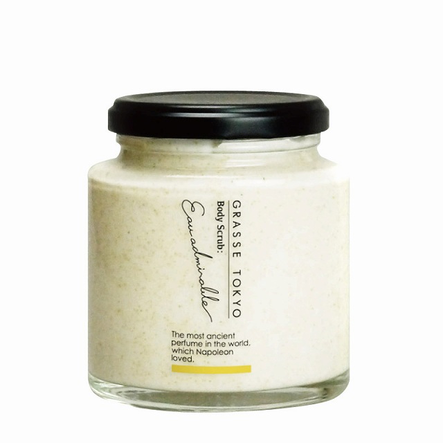 グラーストウキョウ ボディスクラブ 200g オーアドミラブル