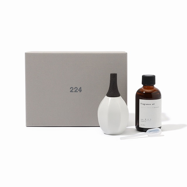 グラーストウキョウ フレグランスポットディフューザー 60ml しのぎ /雪の下