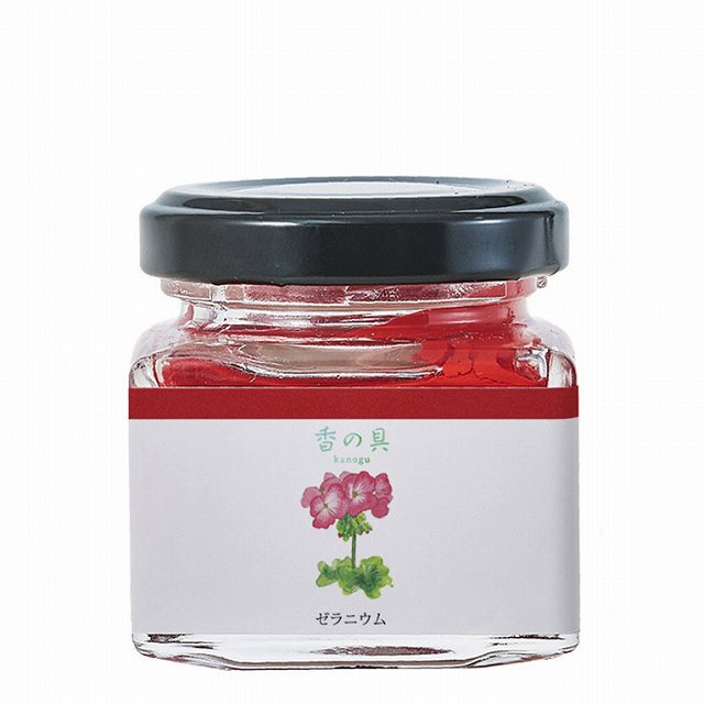 グラーストウキョウ 香の具 35ｇ 「あか」ゼラニウム